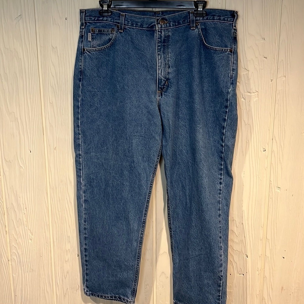 Carhartt Mens 5 Pocket Jeans Size 42 x 30